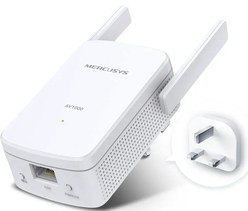 MERCUSYS AV1000 Gigabit Powerline WiFi Kit-fig1