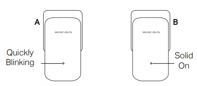 MERCUSYS AV1000 Gigabit Powerline WiFi Kit-fig4