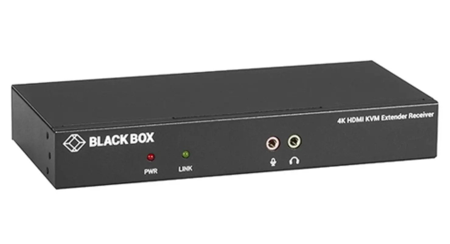 Black Box Kvxlch-100 Kvx Series 4k Hdmi Kvm Extender User Manual