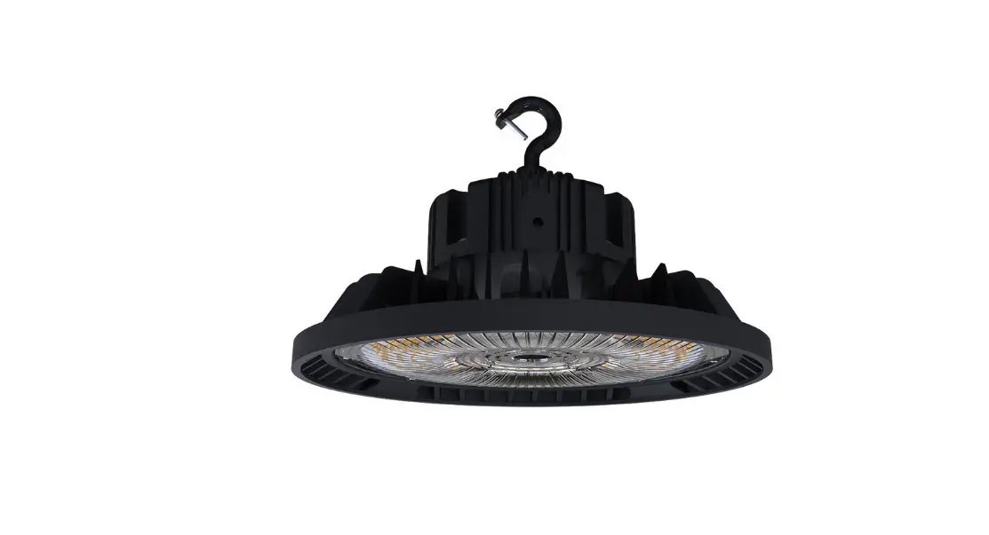 Ledone Loc-elhb Indoor Ufo High Bay Round Wattage Selectable Led Installation Guide