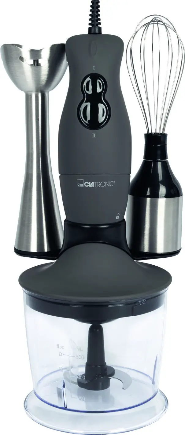 CLATRONIC SMS 3777 Hand Blender Set
