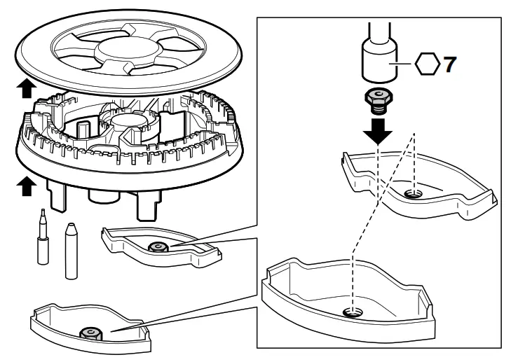 BOSCH 9001680117 A Gas hob - Fig23