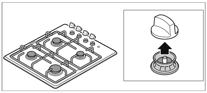 BOSCH 9001680117 A Gas hob - Fig24