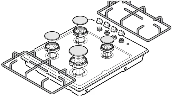 BOSCH 9001680117 A Gas hob - Fig28