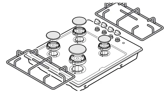 BOSCH 9001680117 A Gas hob - Fig3