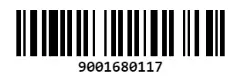 BOSCH 9001680117 A Gas hob - bar code