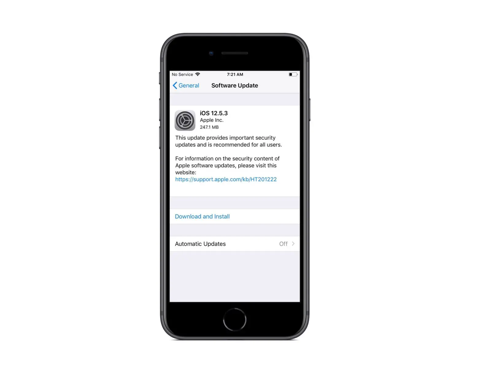 About The Security Content Of Ios 12.5.3 About The Security Content Of Ios 12.5.3