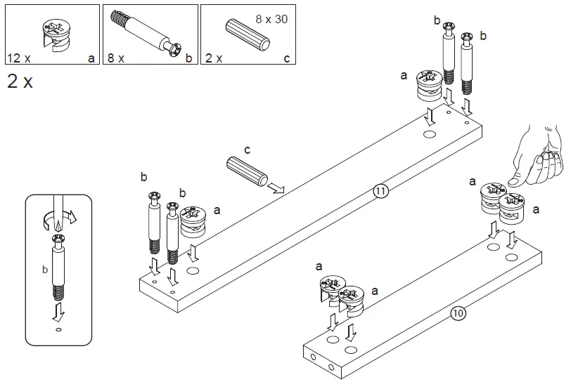 emotion-N3007-Artem-Bedside-Table-60cm-B-with-2-Drawers-SoftClose-Oak-FIG-9