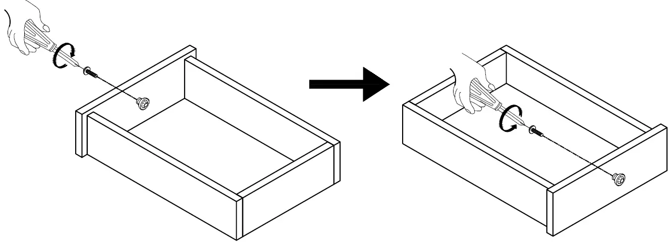 THE HOME DEPOT SXB153AAG 2-Drawer Gray Velvet Upholstered Nightstand 06