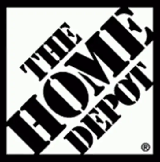 THE HOME DEPOT SXB153AAG 2-Drawer Gray Velvet Upholstered Nightstand logo