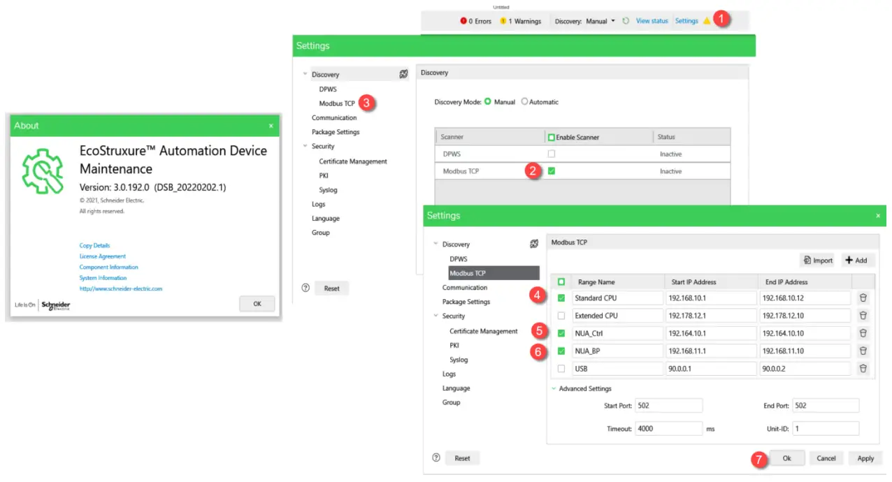 Schneider Electric BMENUA0100 OPC UA Module - 2