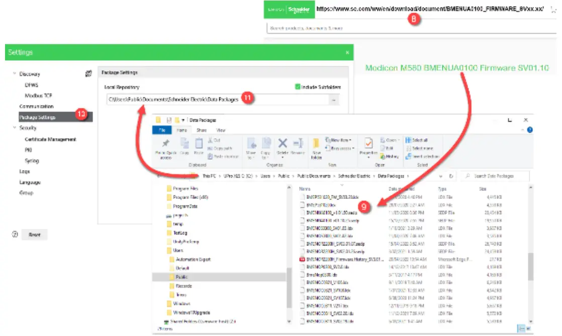 Schneider Electric BMENUA0100 OPC UA Module - 3