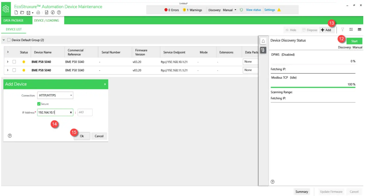 Schneider Electric BMENUA0100 OPC UA Module - 4