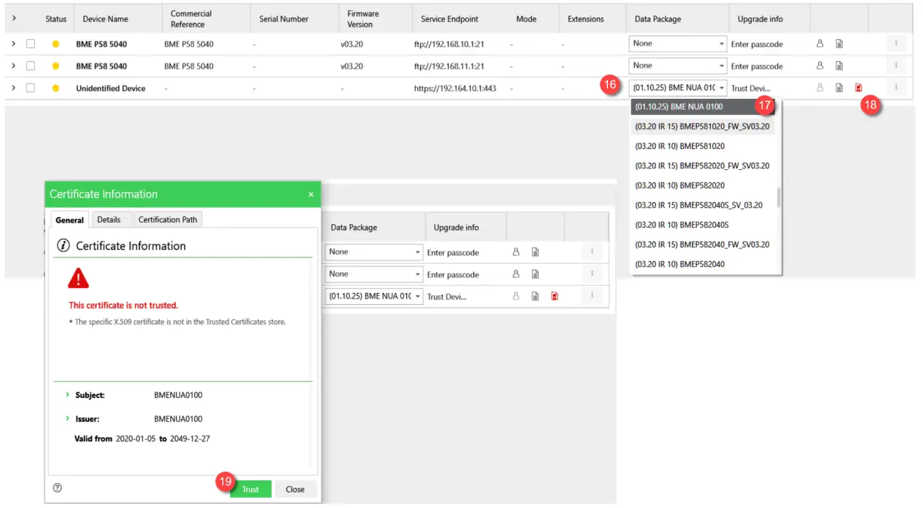 Schneider Electric BMENUA0100 OPC UA Module - 5