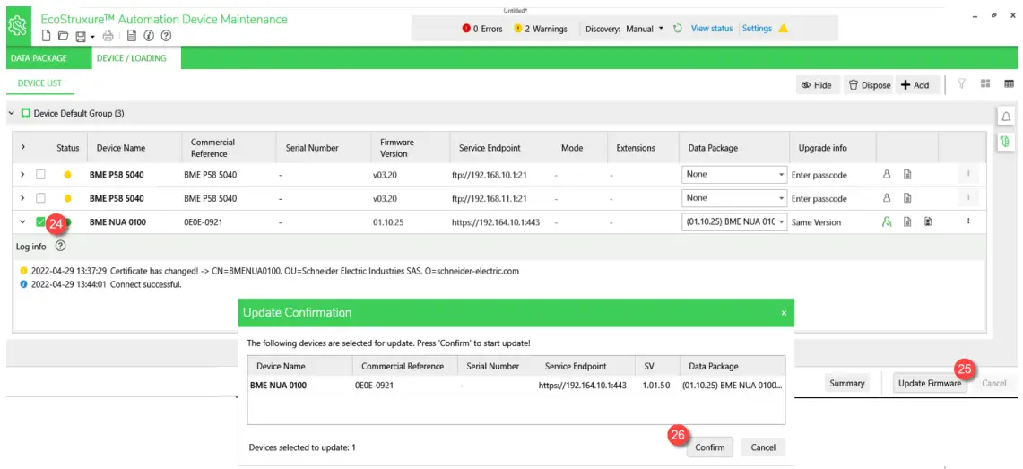 Schneider Electric BMENUA0100 OPC UA Module - 7