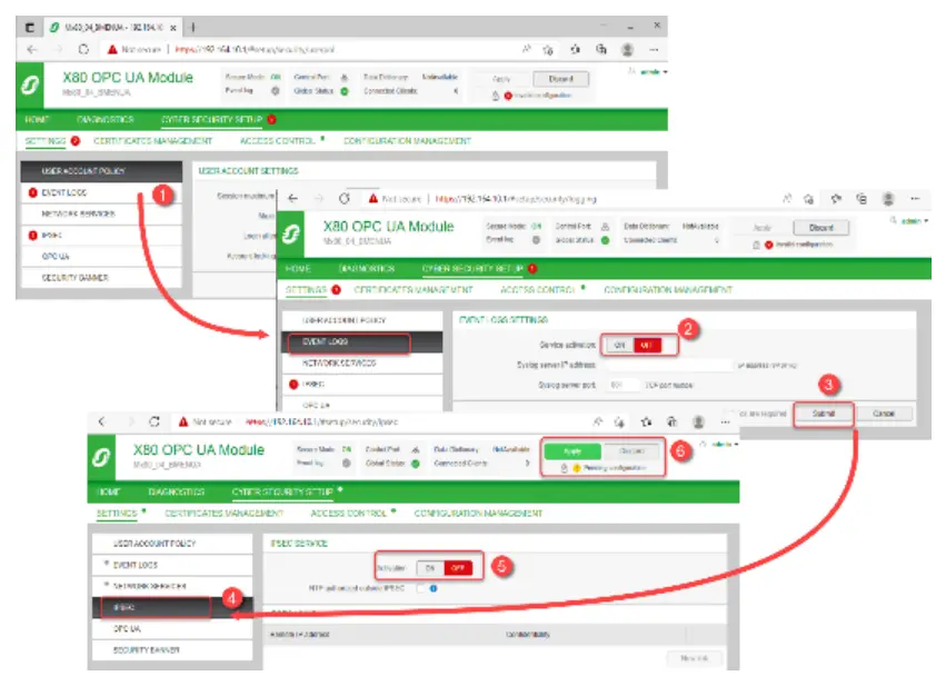 Schneider Electric BMENUA0100 OPC UA Module - 9
