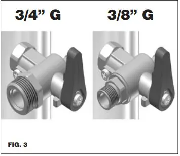 HENDI Water Softener Instruction Manual - Figure 3