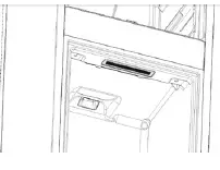 Hotpoint HTC18 T311 UK Total No Frost Integrated Fridge Freezer 13