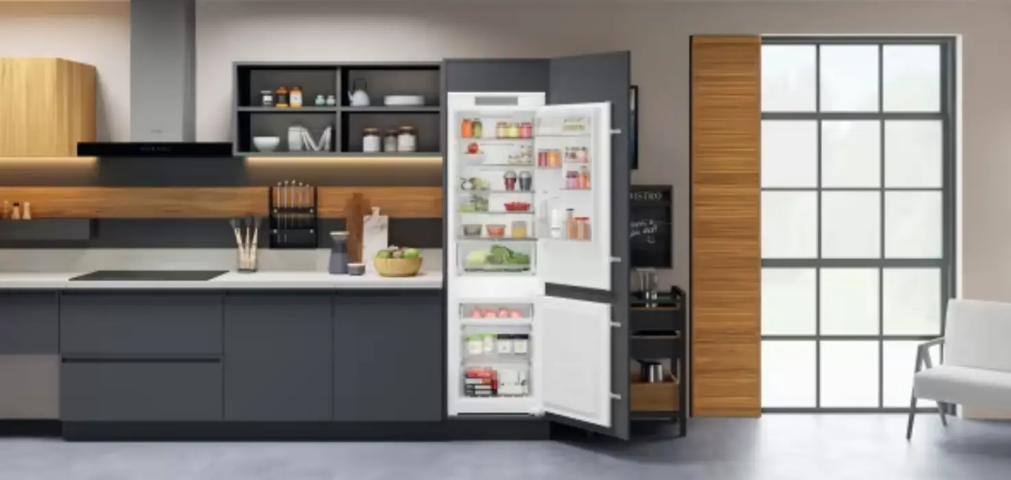 Hotpoint Htc18 T311 Uk Total No Frost Integrated Fridge Freezer User Guide