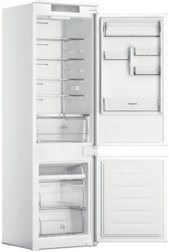 Hotpoint HTC18 T311 UK Total No Frost Integrated Fridge Freezer PRODUCT