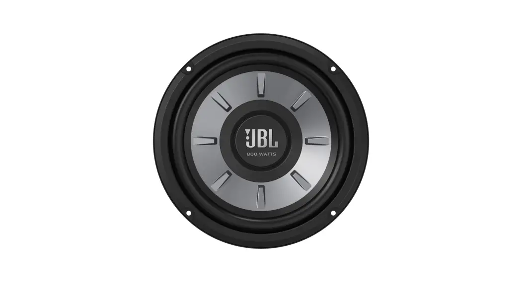 Jblq810wl Stage 810 Subwoofer Instruction Manual