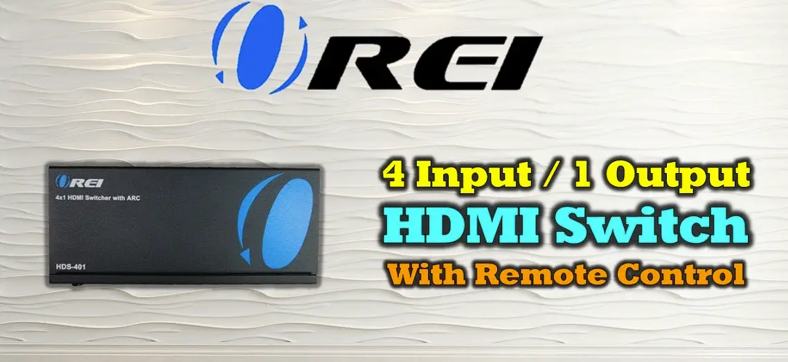 Hdmi 4hm-sw40 X1 Switcher With Audio Extraction Installation Guide Hdmi 4hm-sw40 X1 Switcher With Audio Extraction Installation Guide