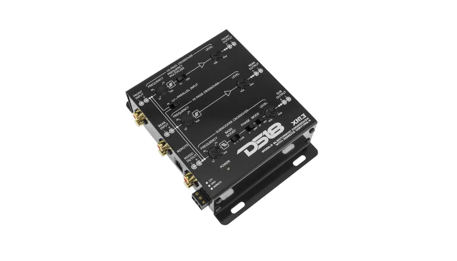 Ds18 Xm3 3-way Electronic Crossover Owner's Manual