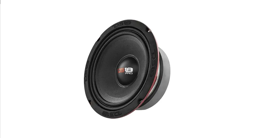 Ds18 Pro-x6.4m 6.5 Inch Midrange Loudspeakers User Manual Ds18 Pro-x6.4m 6.5 Inch Midrange Loudspeakers User Manual