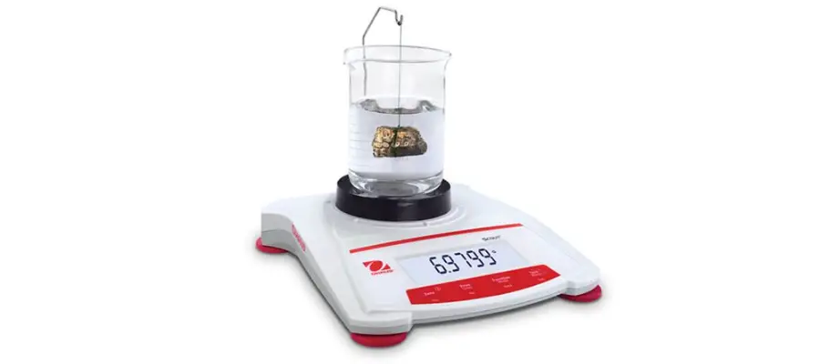 Ohaus Stx2202 Scout Stx High Performance Portable Balances User Guide