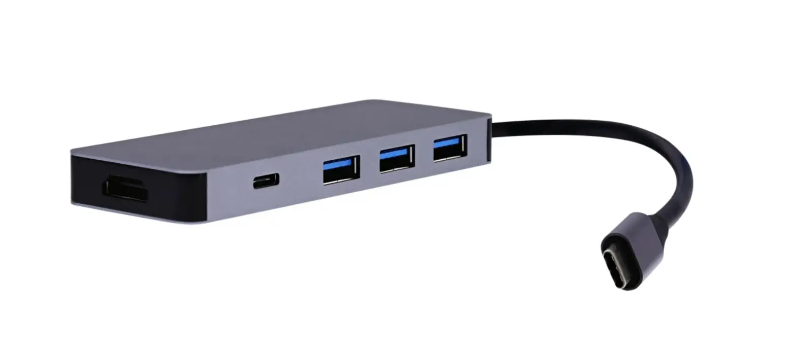 Tnb 6 In 1 Usb Type-c Hub User Guide