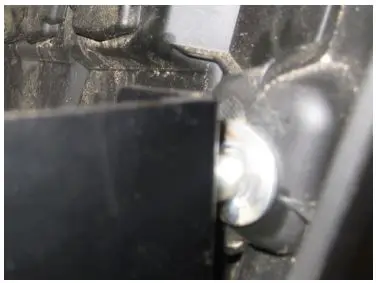 GIBSON 98023 Dual Rear Exhaust Instruction Manual - With all brackets in place and muffler