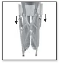 EZ UP Tall and Standard Directors Chair - fig2