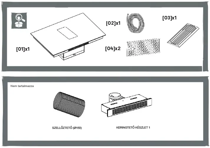 cata AD7744 Glass Ceramic Cooktop 1