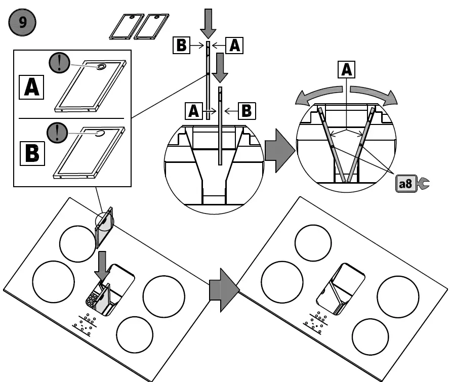 cata AD7744 Glass Ceramic Cooktop 13
