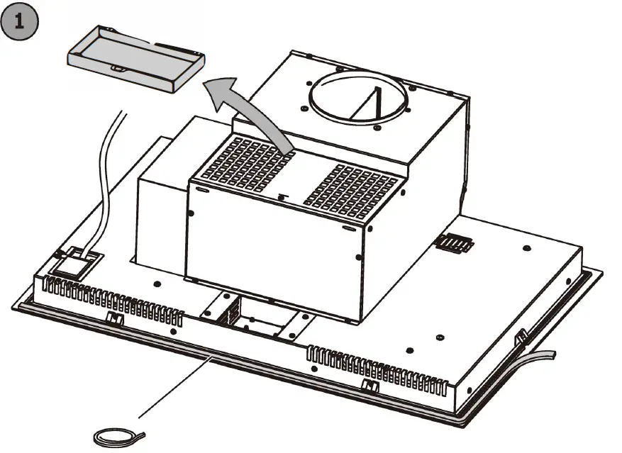cata AD7744 Glass Ceramic Cooktop 5
