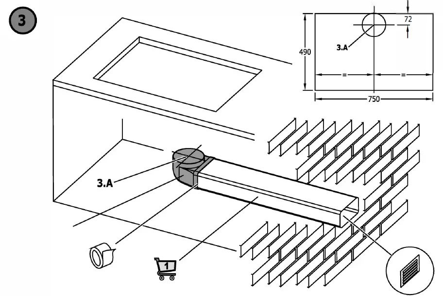 cata AD7744 Glass Ceramic Cooktop 7