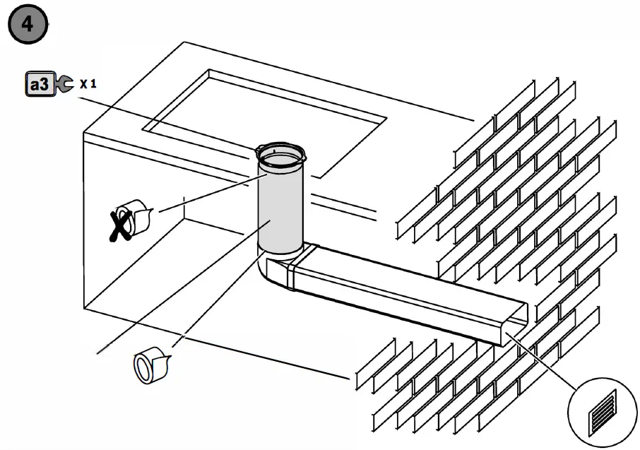 cata AD7744 Glass Ceramic Cooktop 8