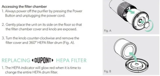 FIG 12 CARE & MAINTENANCE