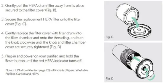 FIG 13 CARE & MAINTENANCE
