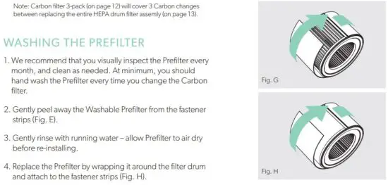 FIG 15 CARE & MAINTENANCE