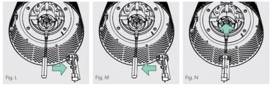 FIG 17 REPLACING UV BULB