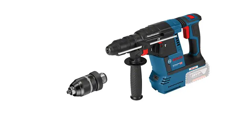 Bosch Gbh 18v-26 F Cordless Rotary Hammer Instruction Manual