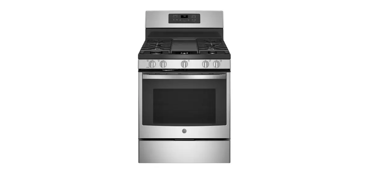 Ge Jgb735spss Self Cleaning Gas Ranges User Manual