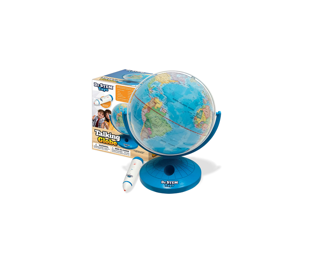 Dr Stem Toys Talking Globe Instruction Manual
