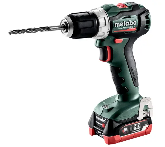 metabo-BS 12-BL-Power-Maxx-Cordless-Drill