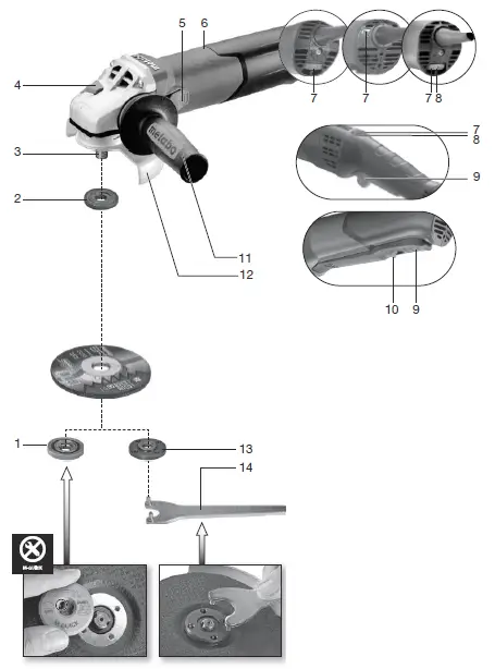 metabo-W-WE-Serise-Angle-Grinder-01