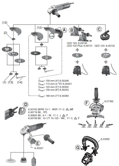 metabo-W-WE-Serise-Angle-Grinder-06