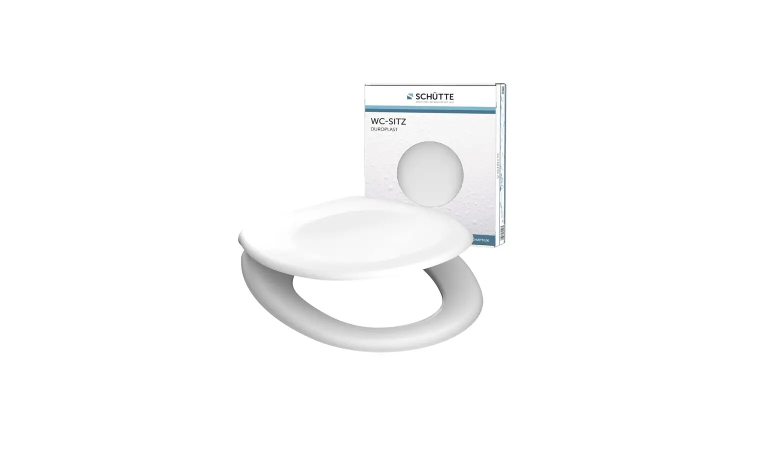 Schutte 82000 Duroplast Toilet Seat Instruction Manual