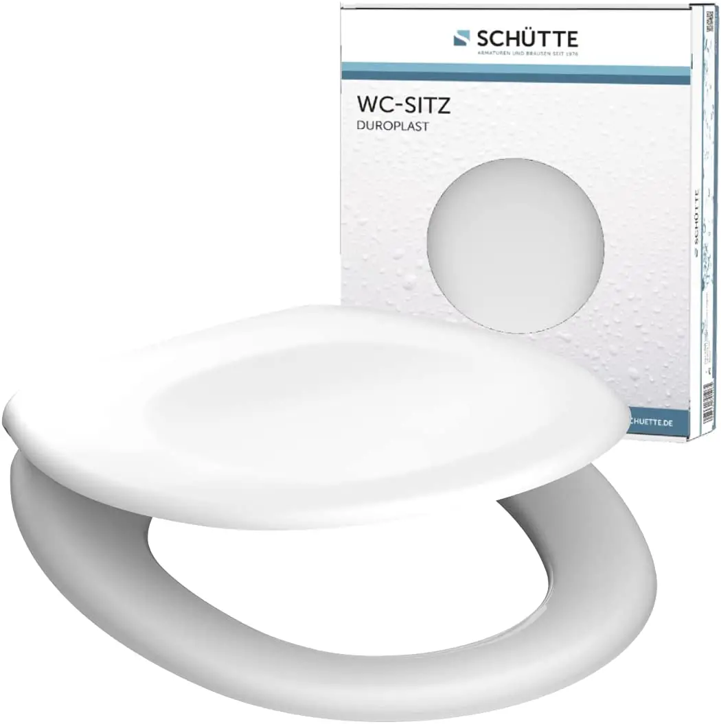 SCHUTTE 82000 Duroplast Toilet Seat