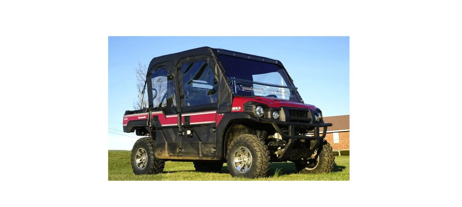 Falcon Ridge Kaw-profxt-rw01 Kawasaki Pro Fxt Soft Rear Window Instruction Manual